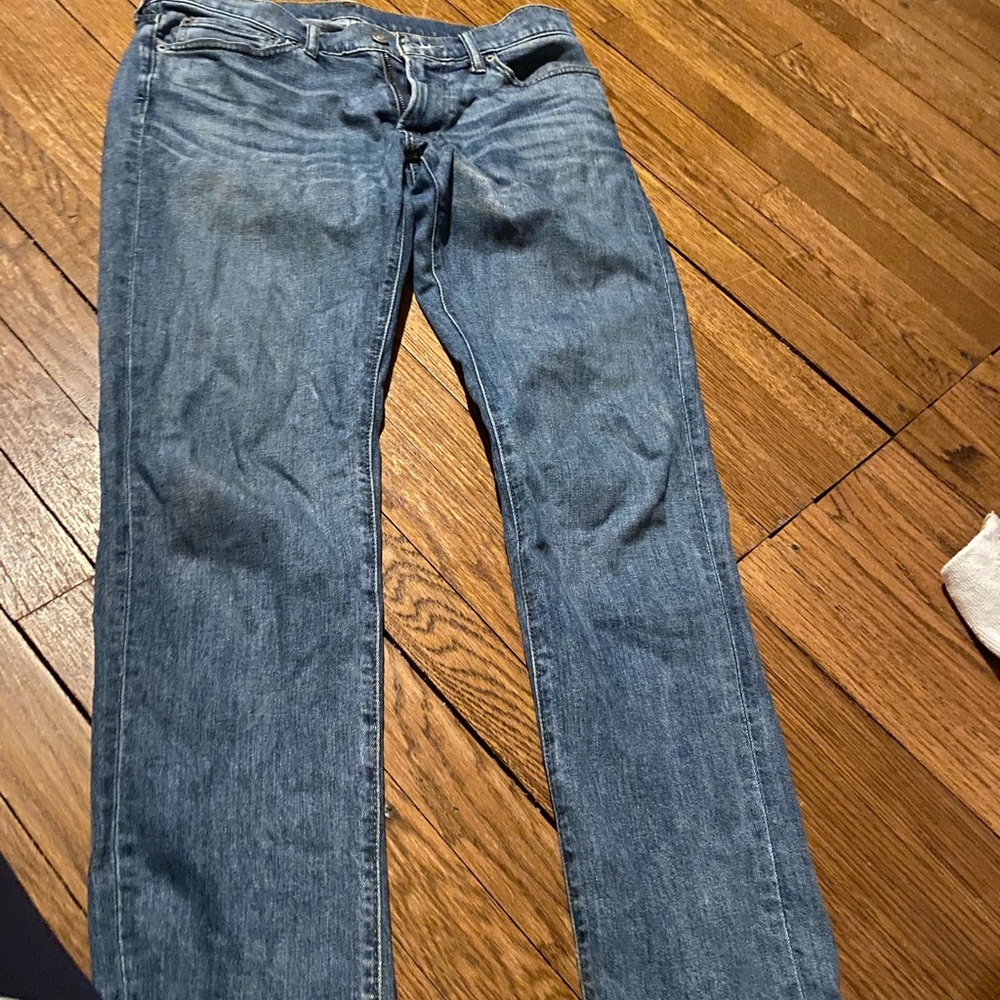 A and F jeans 31-32 Langdon slim fit